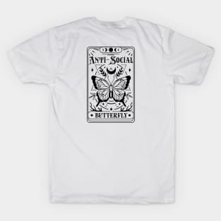 Anti-Social Butterfly Tarot T-Shirt